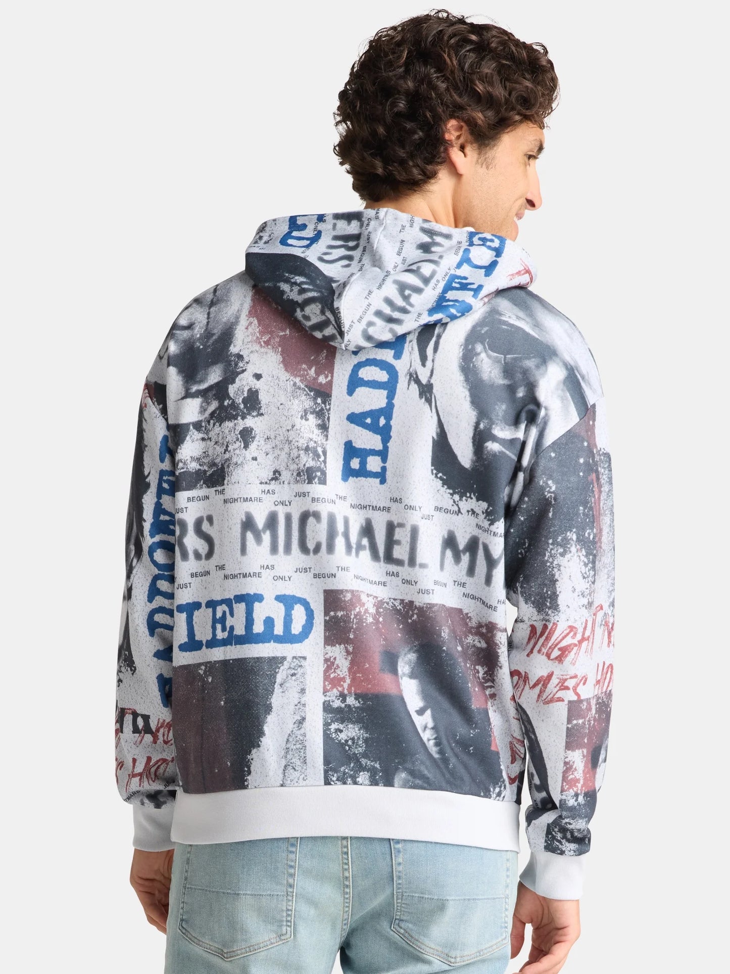 Men'S & Big Men'S Michael Myers Graphic Hoodie Sweatshirt, Sizes XS-3XL