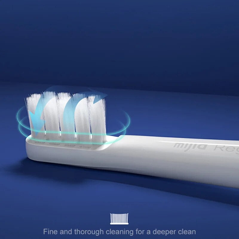 Mijia T100 Sonic Electric Toothbrush Mi Smart Waterproof Tooth Head Brush IPX7 Rechargeable USB for Teeth Brush Whitening