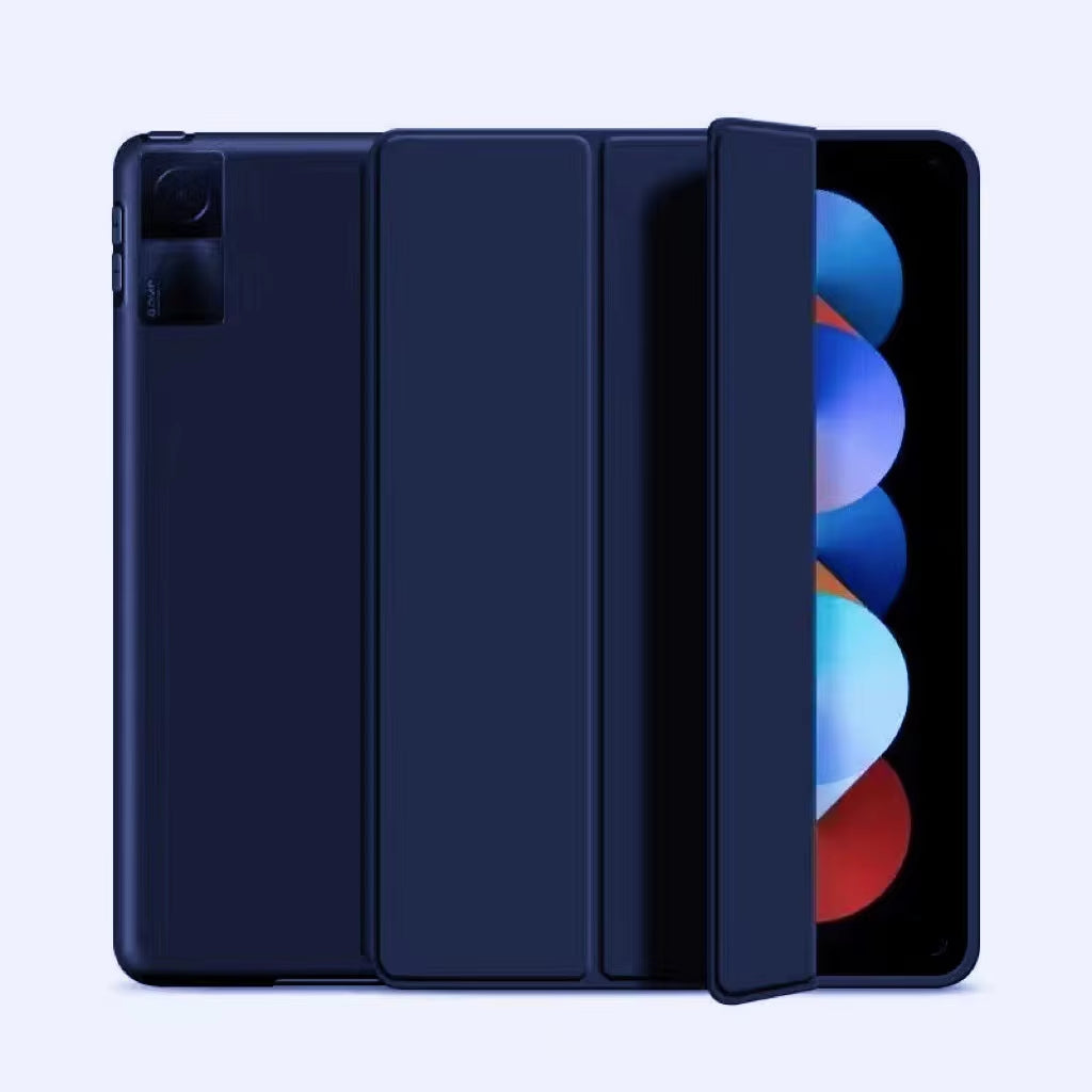 For Funda Mi Pad 8 7 6 Pro 5 11.2 Case Redmi Pad SE 11 10.6 8.7 12.1 Auto Wake up & Sleep Silicone Cover Support Charging