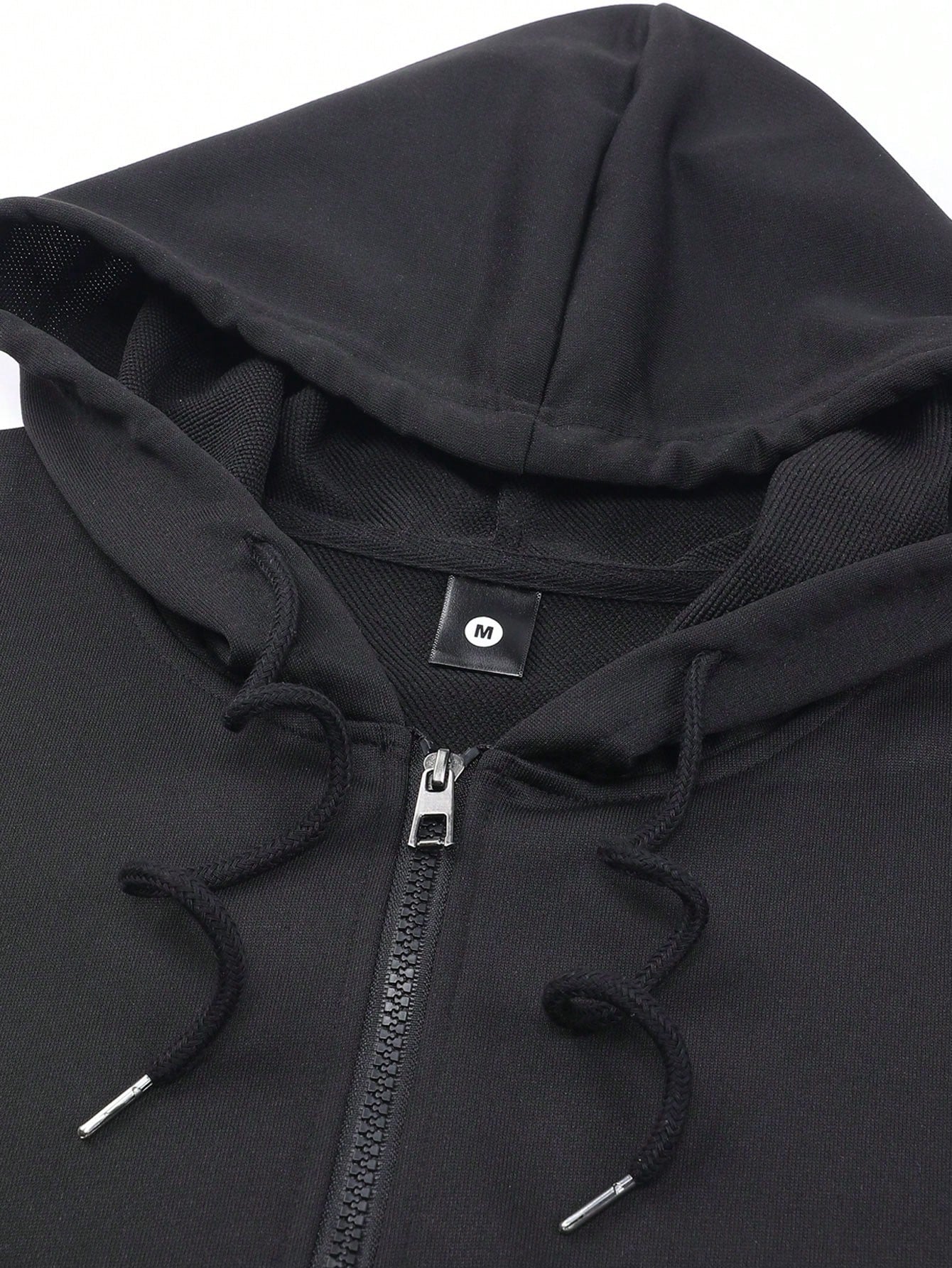 Men'S Spring and Autumn Rave Jacket with Mean Expression Print, Casual Sports Running Top
