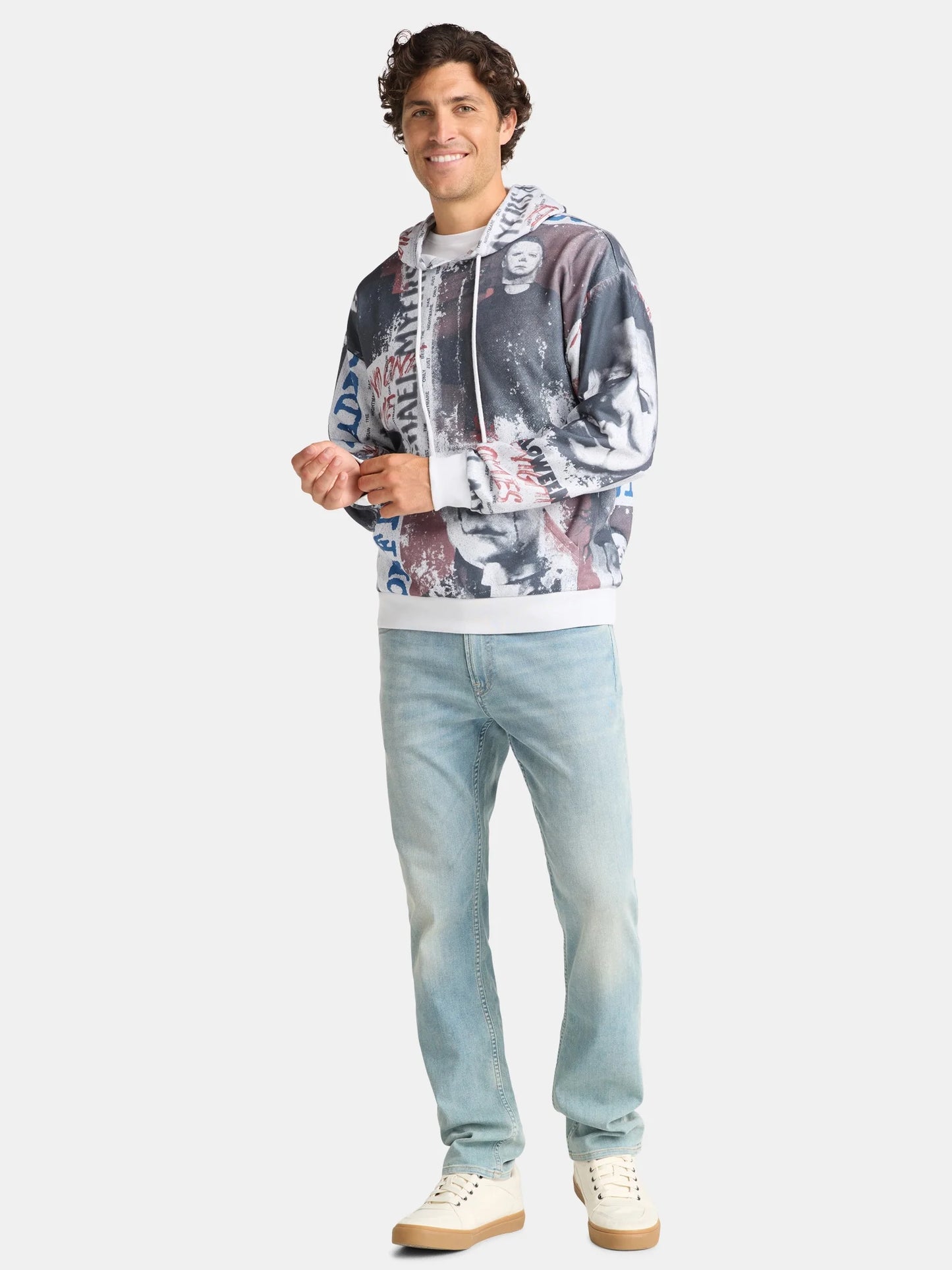 Men'S & Big Men'S Michael Myers Graphic Hoodie Sweatshirt, Sizes XS-3XL