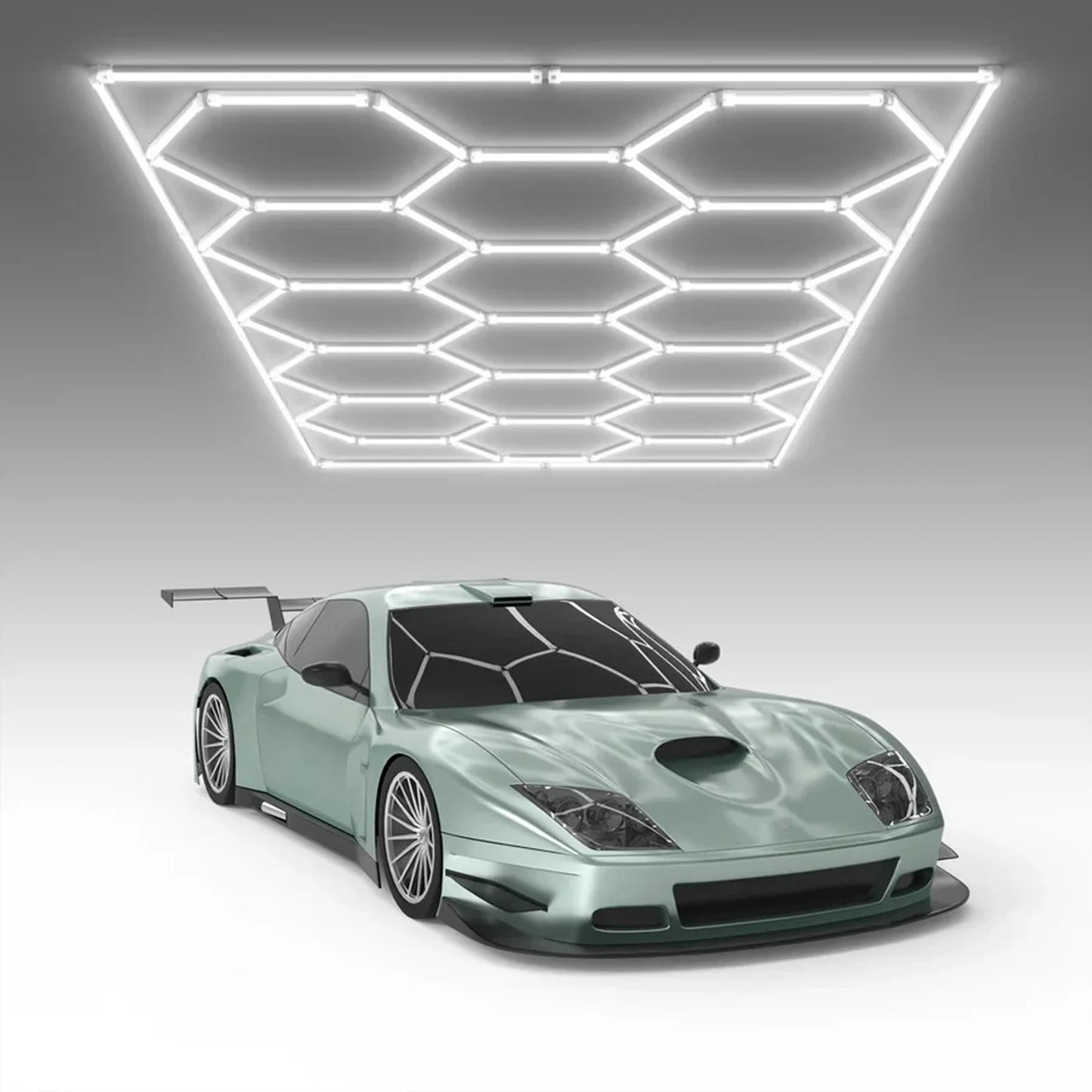 Hexagon Garage Lights Gen 2