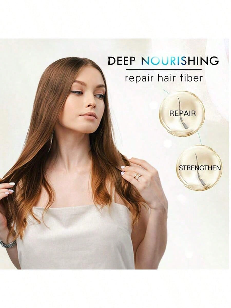 1Pc 150Ml K18 Hair Mask,K18 No-Rinse Molecular Hair Mask, Repairs Dry or Damaged Hair, Reverses Hair Damage Caused by Bleaching, Dyeing, Chemical Treatments and Heating