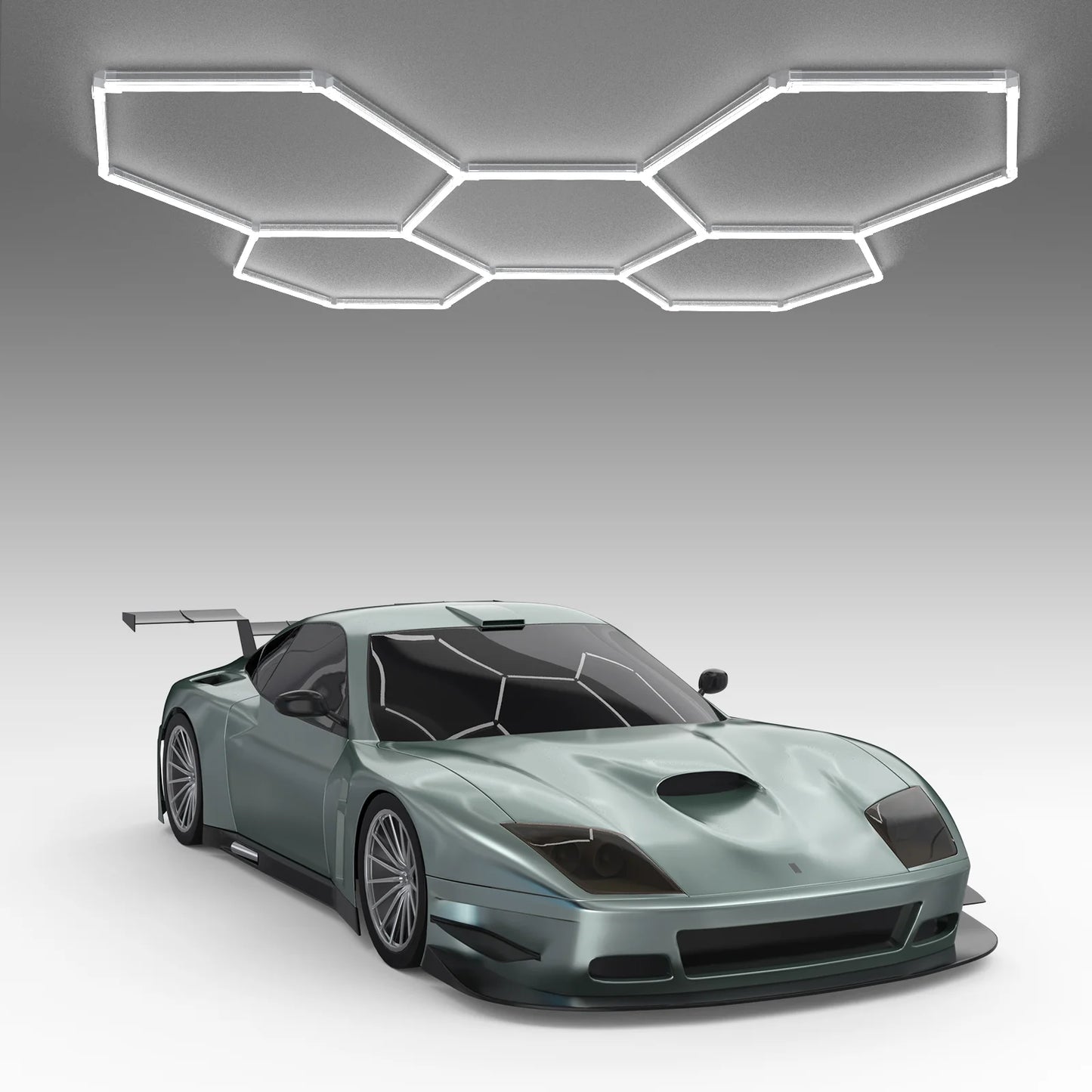 Hexagon Garage Lights Gen 2