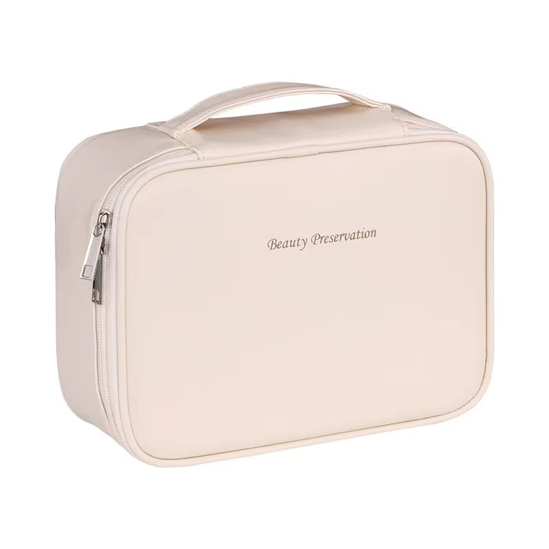 New Women'S Cosmetic Bag Portable Storage Bag Large Capacity Luxury Makeup Bag Travel Organizer Essentials Toiletry Bag
