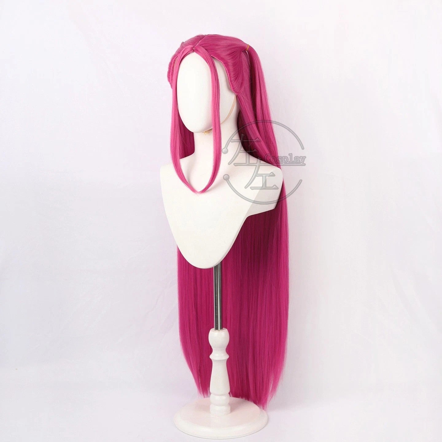 Kpop Demon Hunters Rumi Mira Zoey Cosplay Wig Synthetic Hair Halloween Carnival