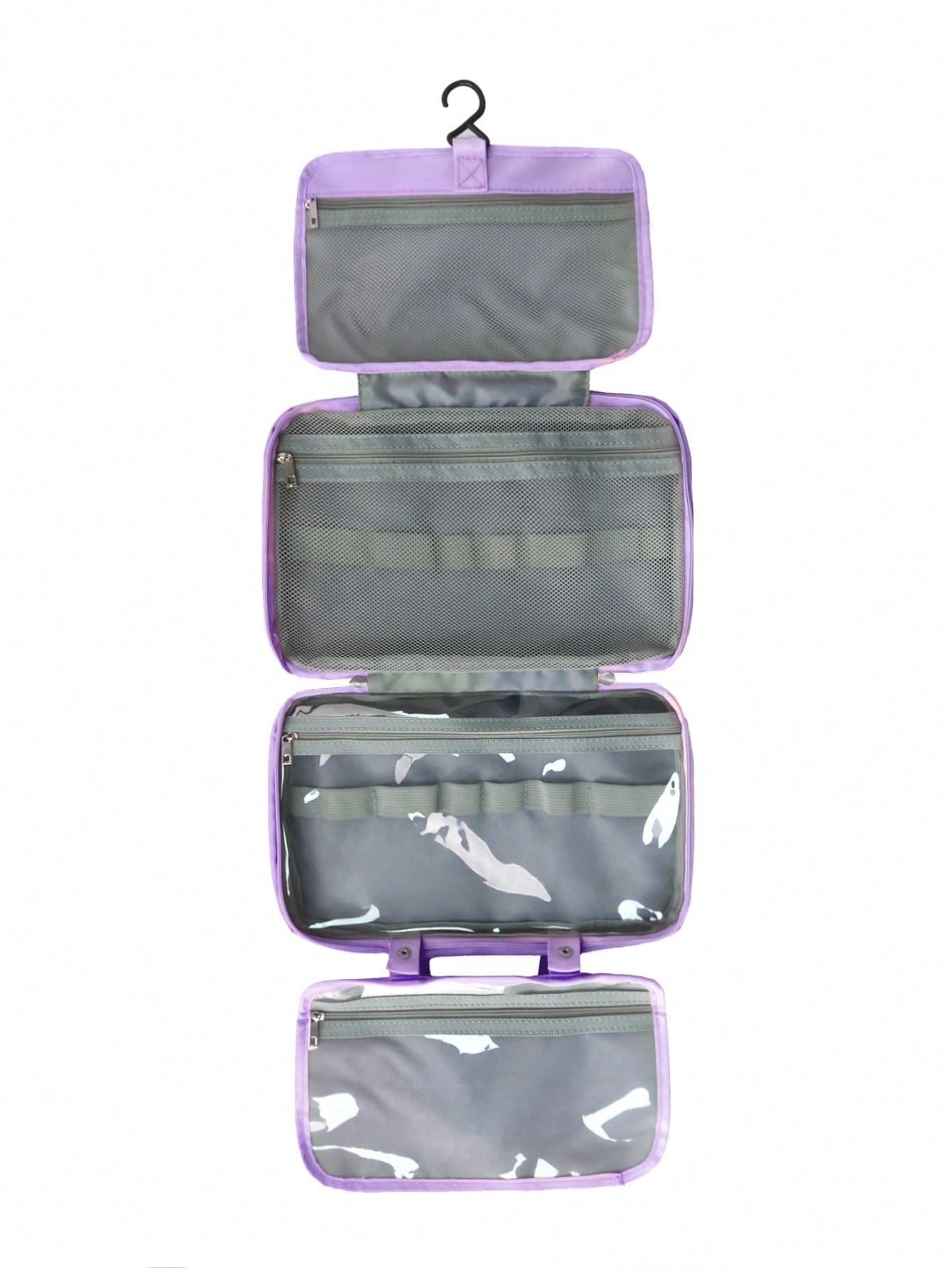 Large Hanging Hook Toiletry Bag Waterproof Folding Handbag Travel Makeup Cosmetic Razor Storage Bag for Women Makeup Bag School Supplies School Stuff for College Dorm for Studenttravel Essentials Vacation Summer Holiday Back to School Bag for School Wash Bag Travel