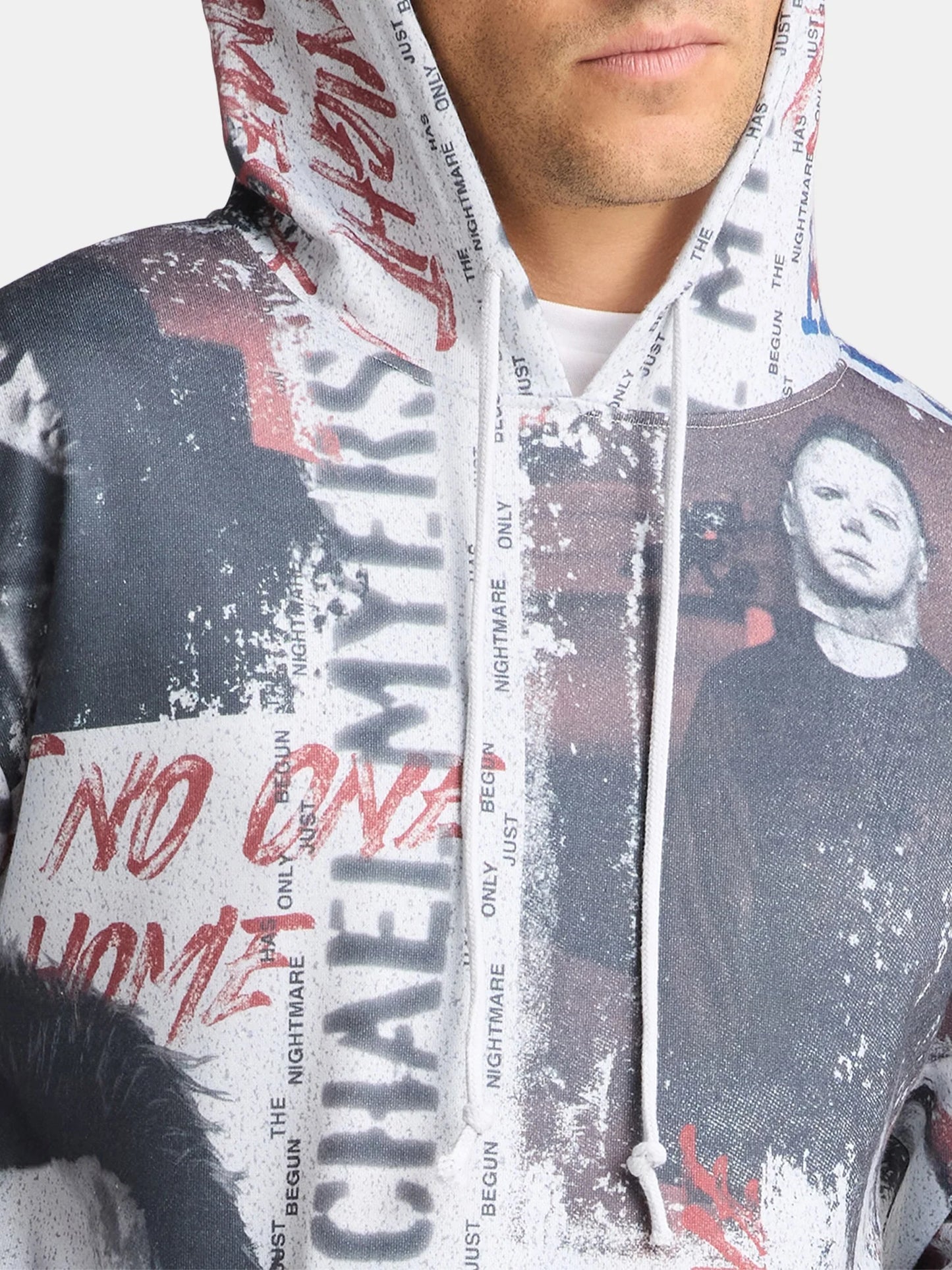 Men'S & Big Men'S Michael Myers Graphic Hoodie Sweatshirt, Sizes XS-3XL