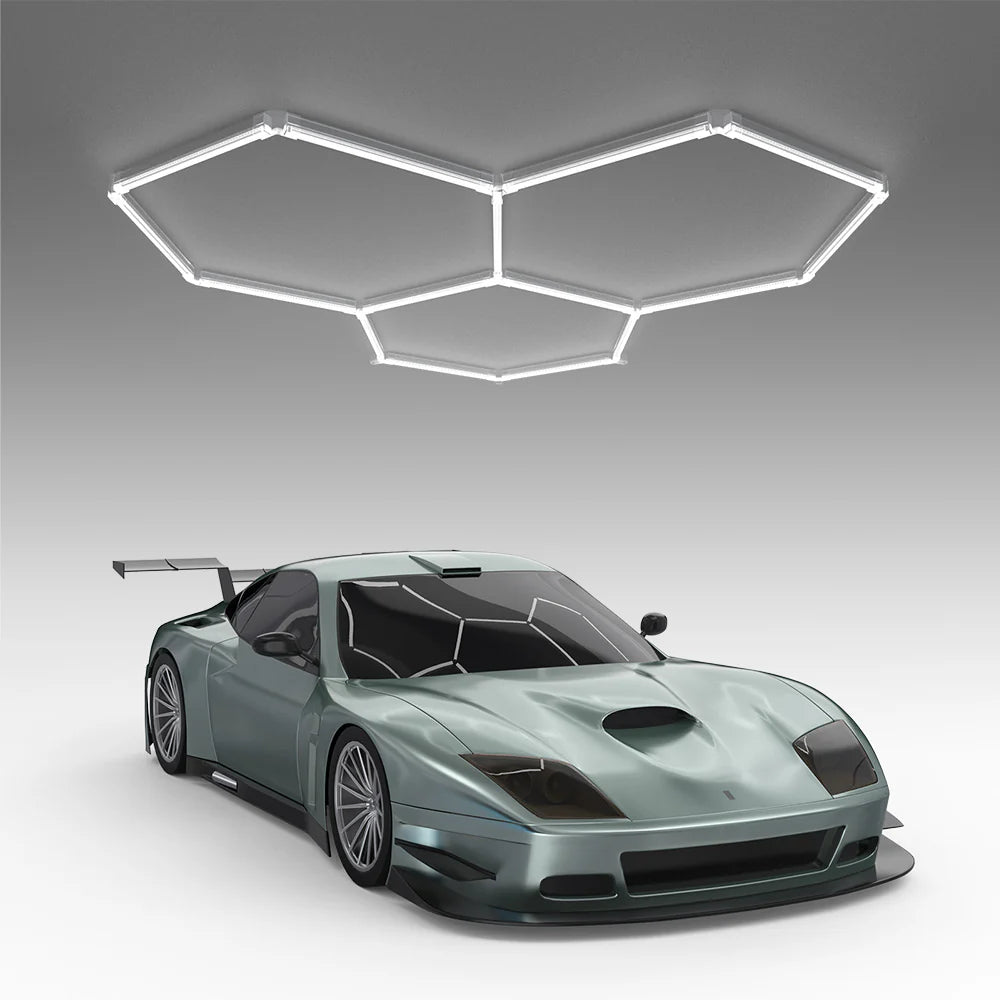 Hexagon Garage Lights Gen 2