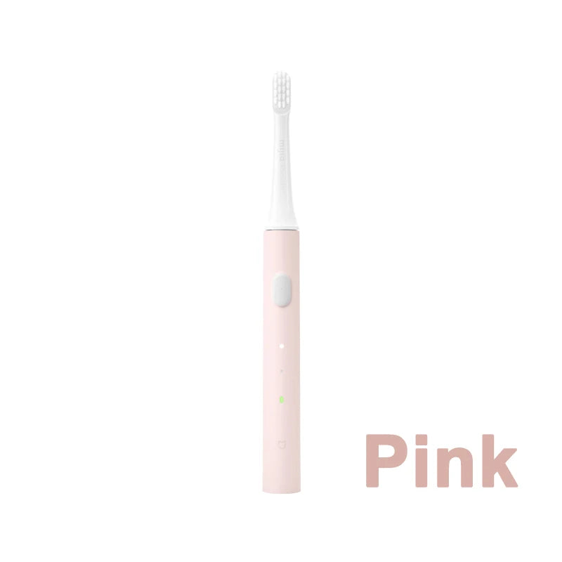 Mijia T100 Sonic Electric Toothbrush Mi Smart Waterproof Tooth Head Brush IPX7 Rechargeable USB for Teeth Brush Whitening