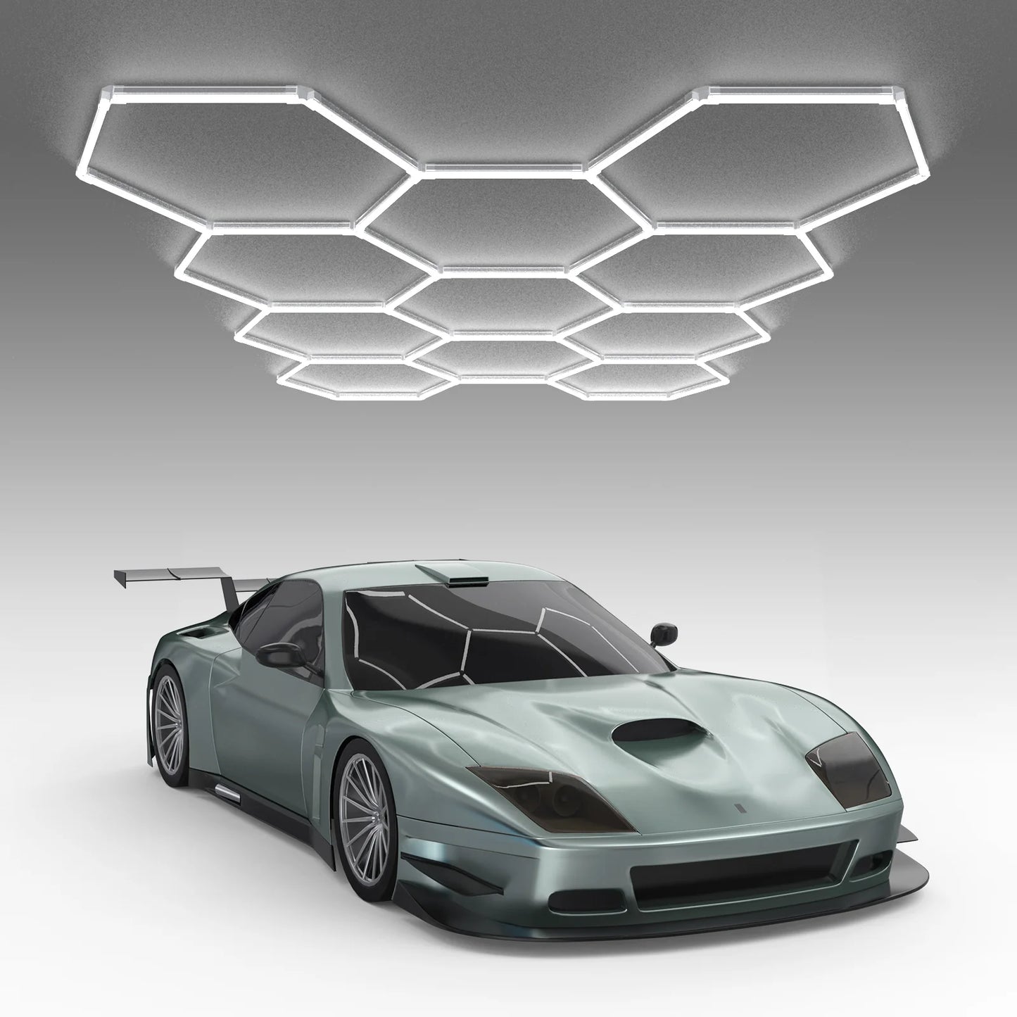 Hexagon Garage Lights Gen 2