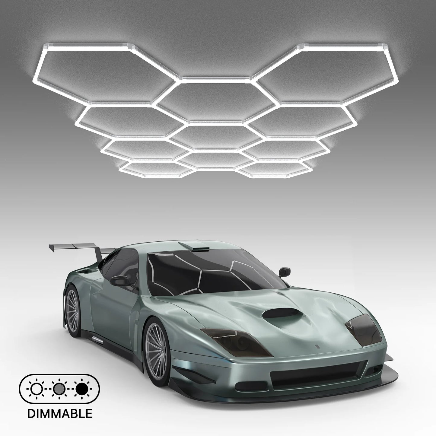 Hexagon Garage Lights Gen 2
