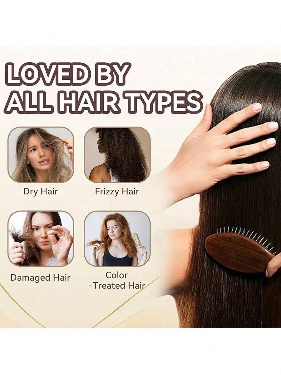 1Pc 150Ml K18 Hair Mask,K18 No-Rinse Molecular Hair Mask, Repairs Dry or Damaged Hair, Reverses Hair Damage Caused by Bleaching, Dyeing, Chemical Treatments and Heating