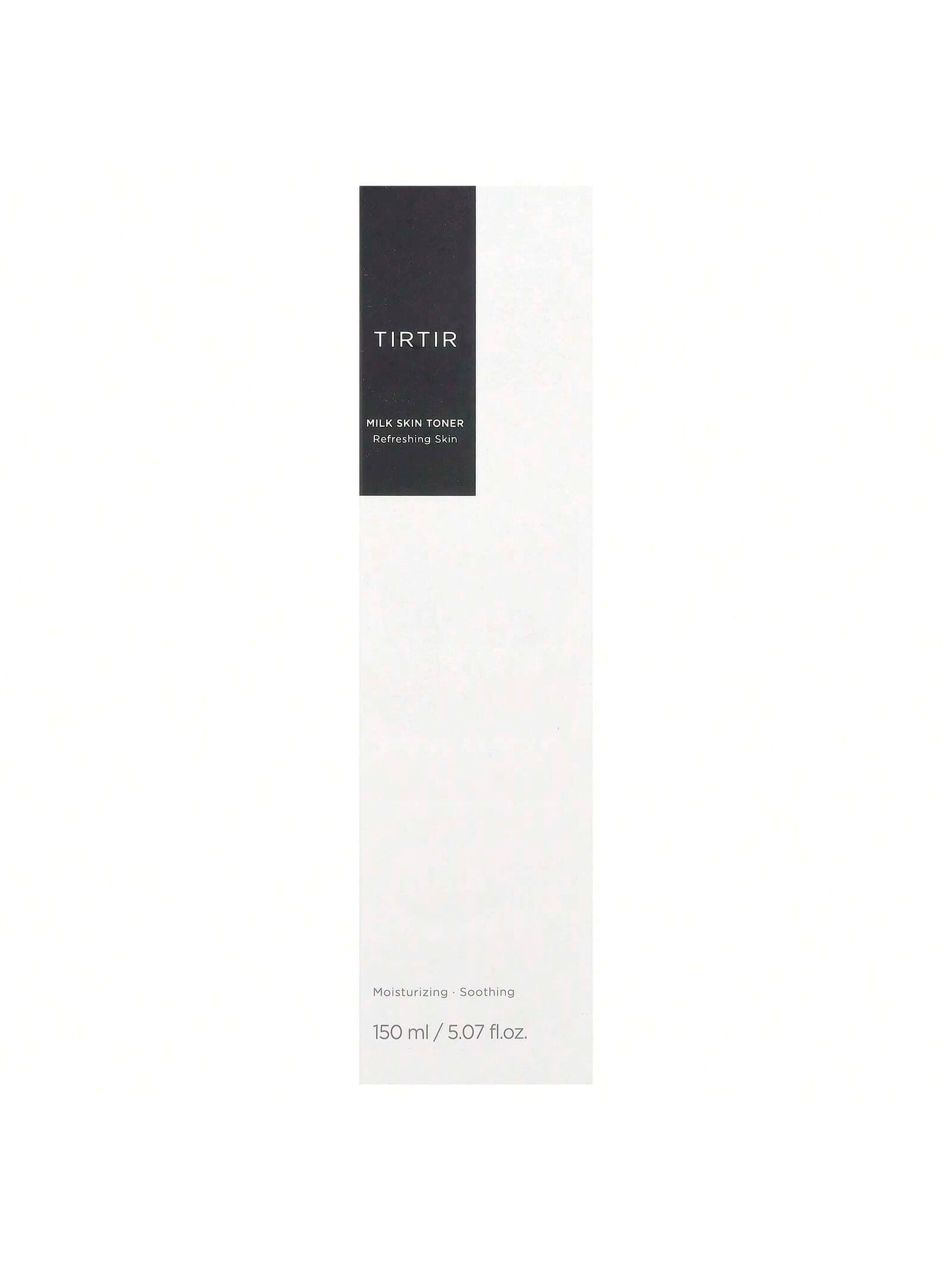 TIRTIR Milk Skin Toner, 5.07 Fl Oz (150 Ml)
