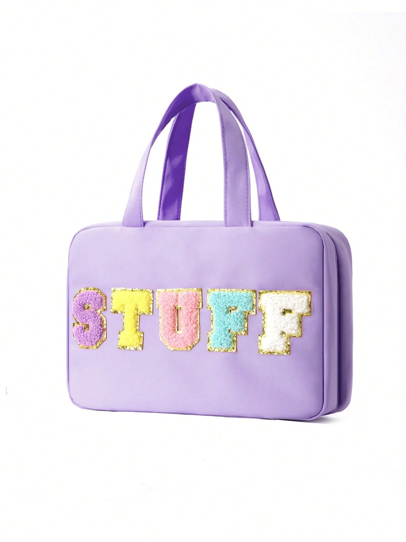 Large Hanging Hook Toiletry Bag Waterproof Folding Handbag Travel Makeup Cosmetic Razor Storage Bag for Women Makeup Bag School Supplies School Stuff for College Dorm for Studenttravel Essentials Vacation Summer Holiday Back to School Bag for School Wash Bag Travel