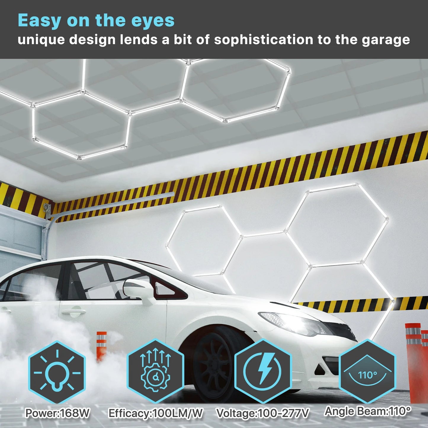 Hexagon Garage Lights Gen 2