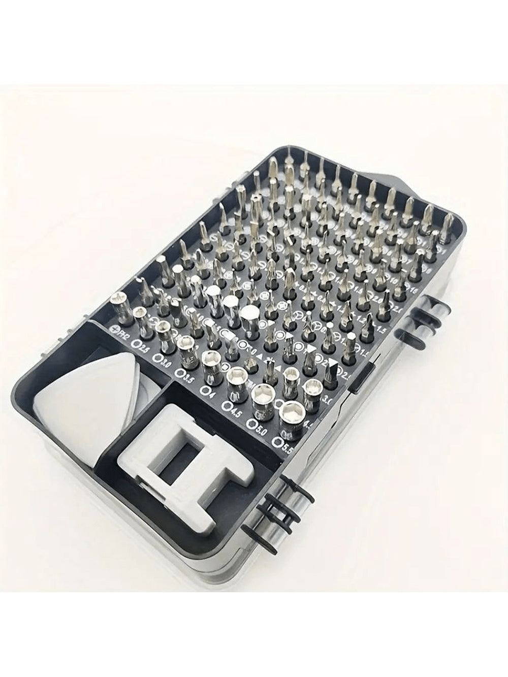 1Set 115 in 1 Precision Screwdriver Set Multi Functional Metal Tool Kit for Watch Mobile Phone Disassembly Repair and Maintenance 10X18Cm Portable Case for Easy Storage, Tools for Men