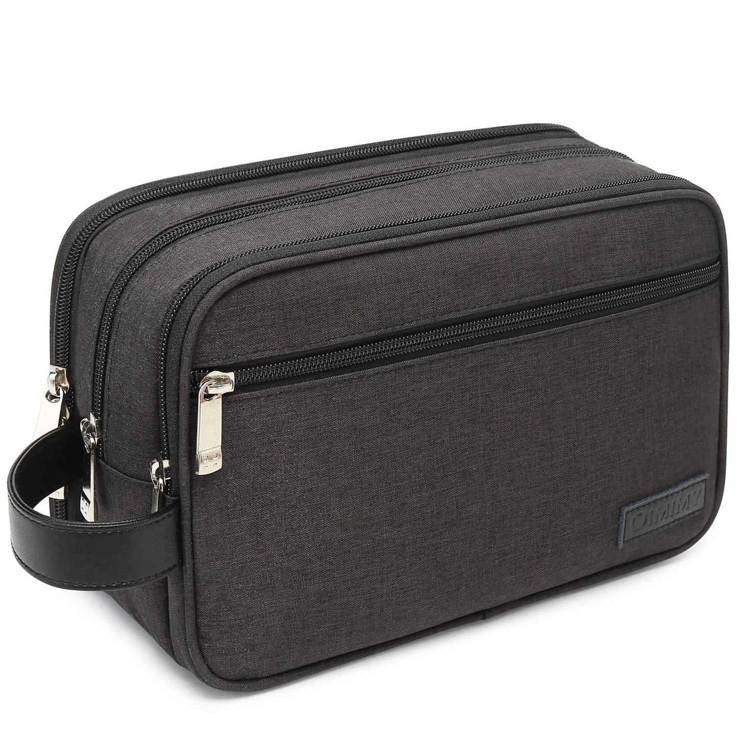 Travel Toiletry Bag for Women and Men, Dopp Kit Shaving Bag for Toiletries, Makeup Cosmetic Bag for Travel Accessories, Large Capacity Toiletry Travel Bag Portable Carry on Essentials Organizer