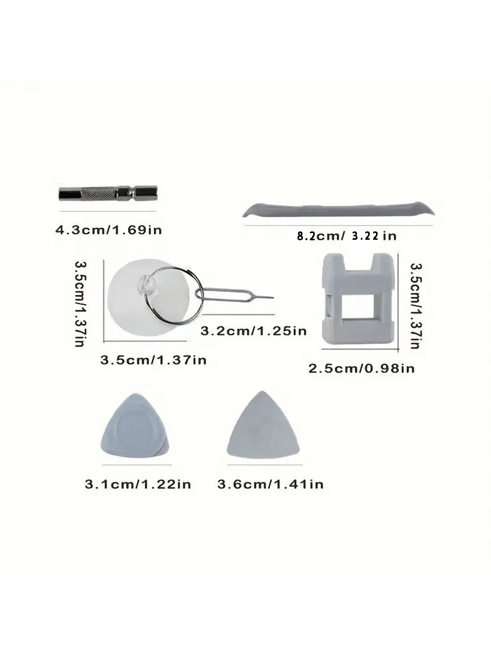 1Set 115 in 1 Precision Screwdriver Set Multi Functional Metal Tool Kit for Watch Mobile Phone Disassembly Repair and Maintenance 10X18Cm Portable Case for Easy Storage, Tools for Men