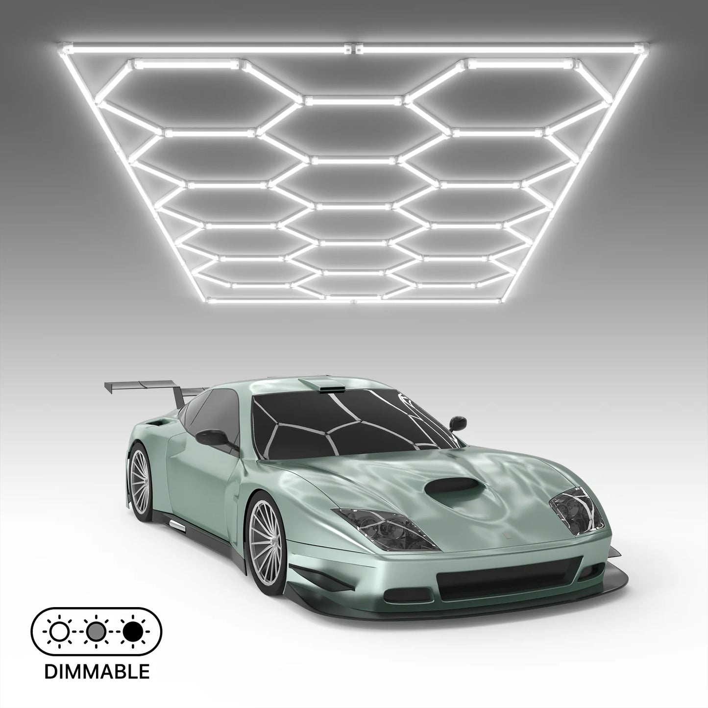 Hexagon Garage Lights Gen 2
