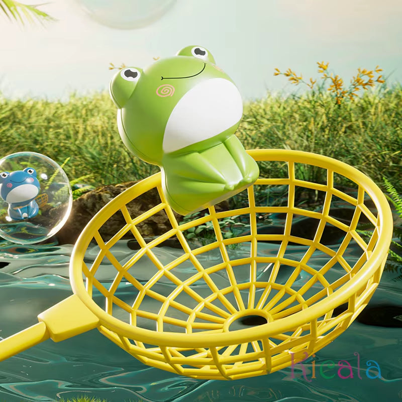 Kid Montessori Toy Launch Frog Cartoon Flying Frog Catching Funny Toy Development Sensory Interaction1 2 Players Game Puzzle Toy