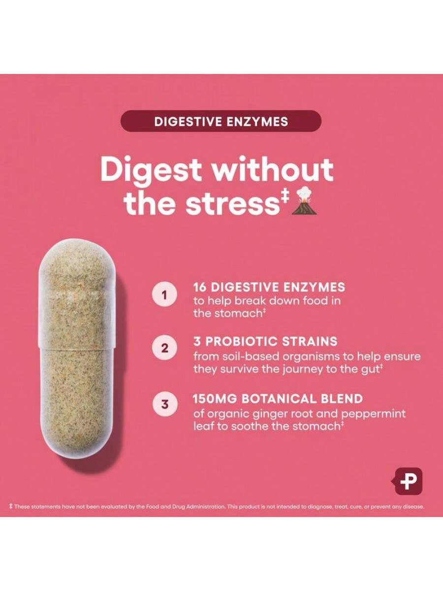 Physician'S Choice Physician'S Choice Hack Your Tummy Bundle: Digestive Enzymes & 60 Billion Probiotic - Digestion, Immune, Bloating Support, Gut Health