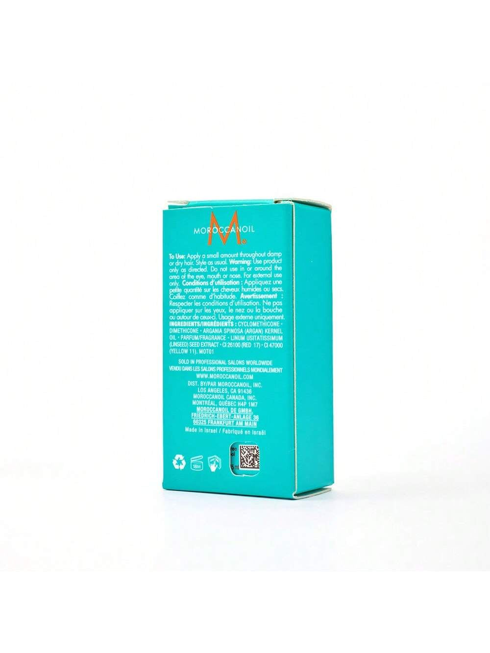 Hydrating Travel Kit (4-Piece Set) - with Shampoo, Conditioner, Treatment Oil & Hand Cream for Dry Hair- Mini Size