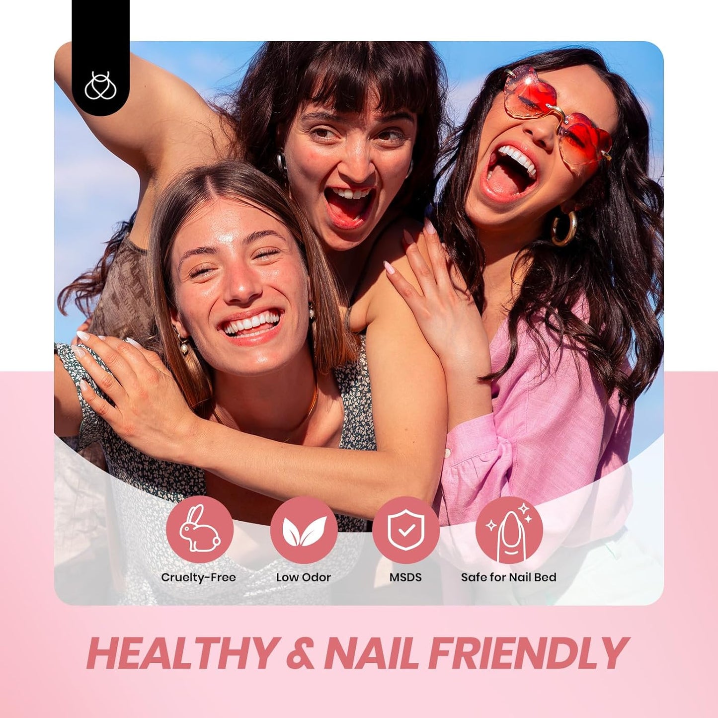 Whispers of Love Jelly Gel Nail Polish Set - 6 Colors Milky White Nude Pink Neutral Sheer Translucent Soak off UV Gel Nail Kit, Nail Concealer for Salon DIY Manicure Gift for Women