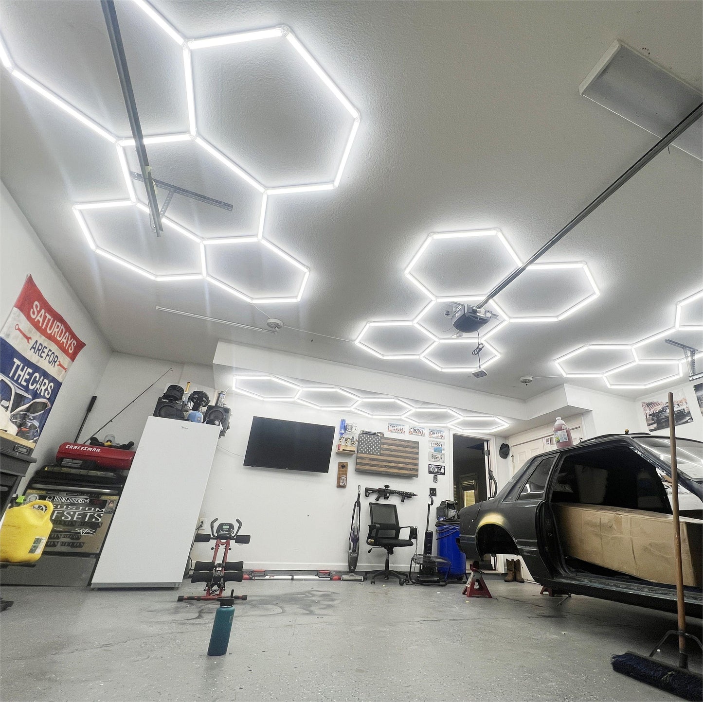 Hexagon Garage Lights Gen 2