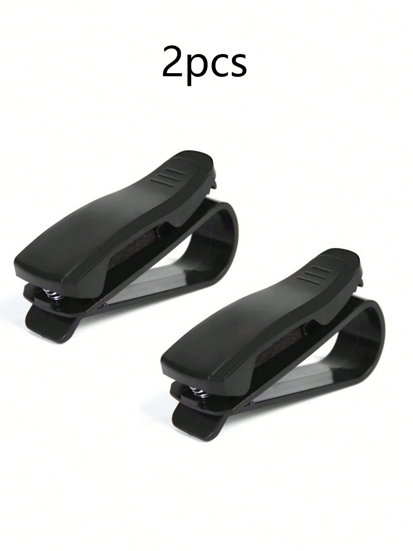 1Pc Plain Car Sun Visor Glasses Holder