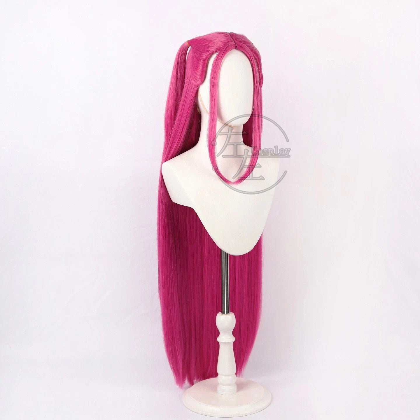 Kpop Demon Hunters Rumi Mira Zoey Cosplay Wig Synthetic Hair Halloween Carnival
