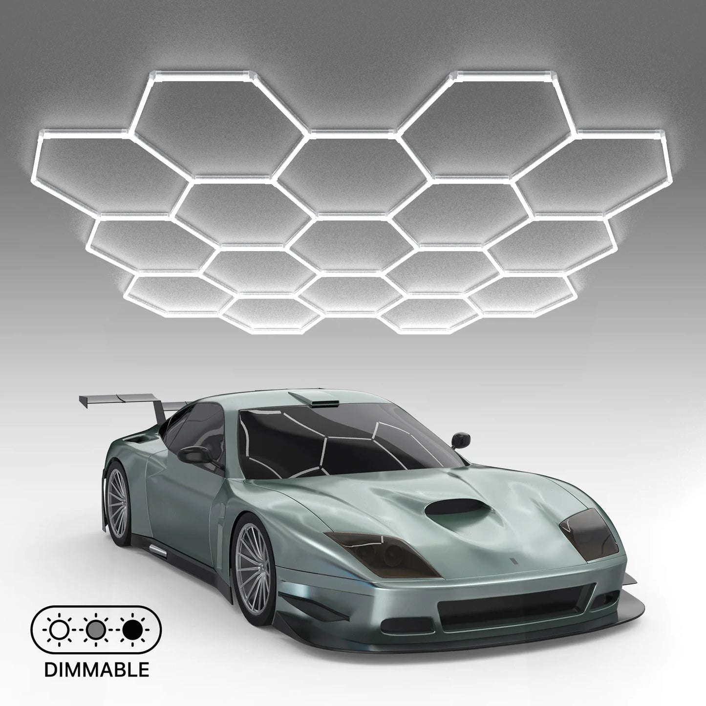 Hexagon Garage Lights Gen 2