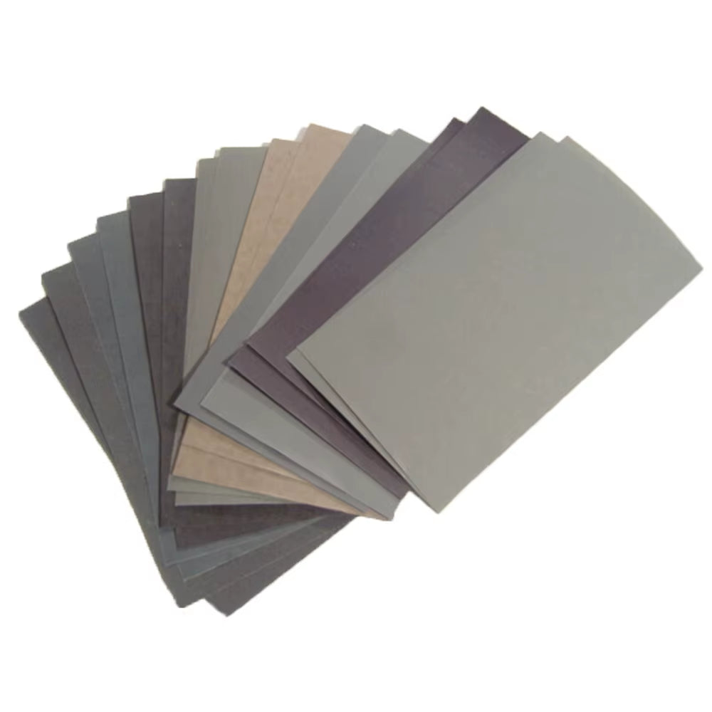 15Pcs/Set Sandpaper 400 600 3000 800 1000 1200 1500 2000 2500 Grit Sand Paper Water/Dry Sanding Paper Abrasive Tools