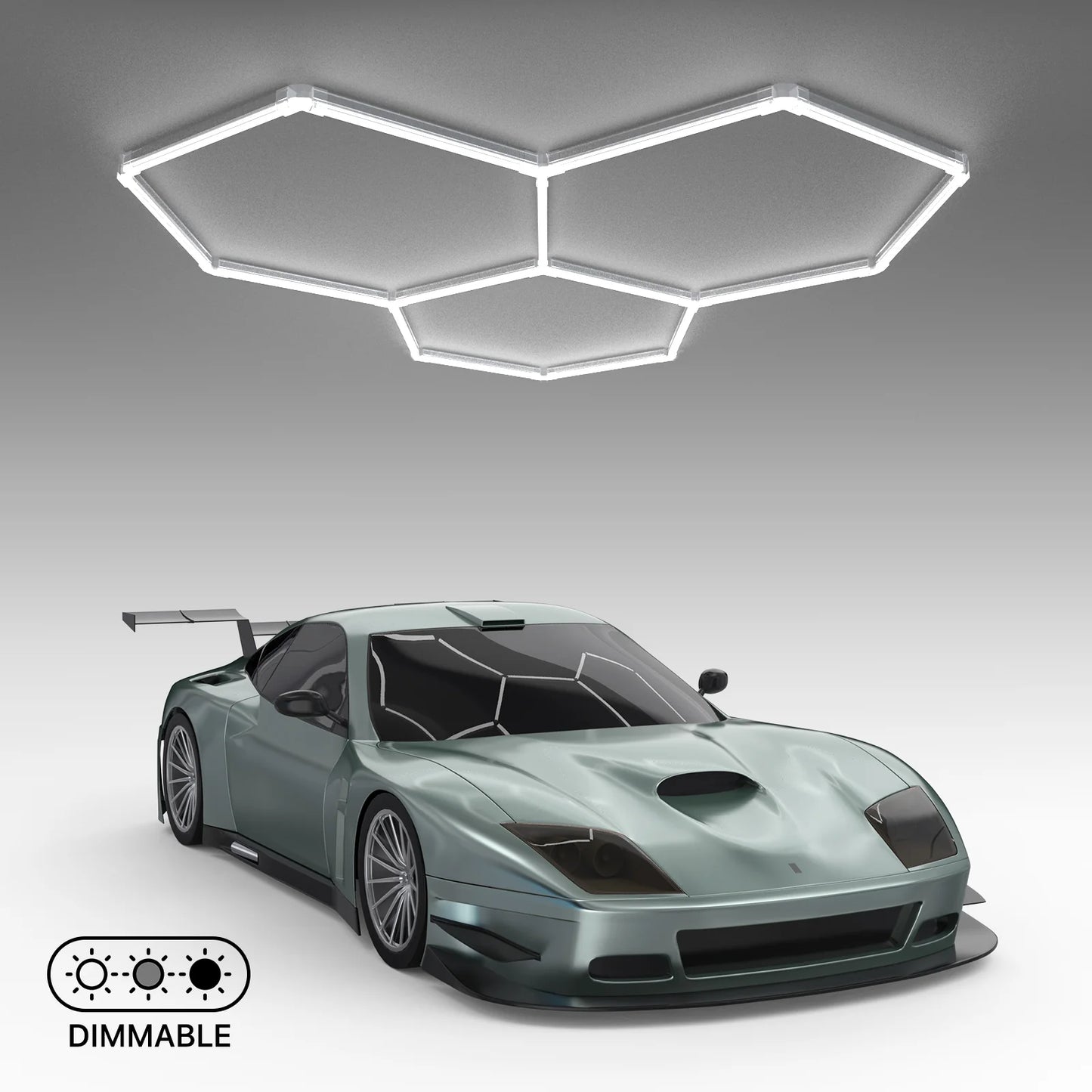 Hexagon Garage Lights Gen 2