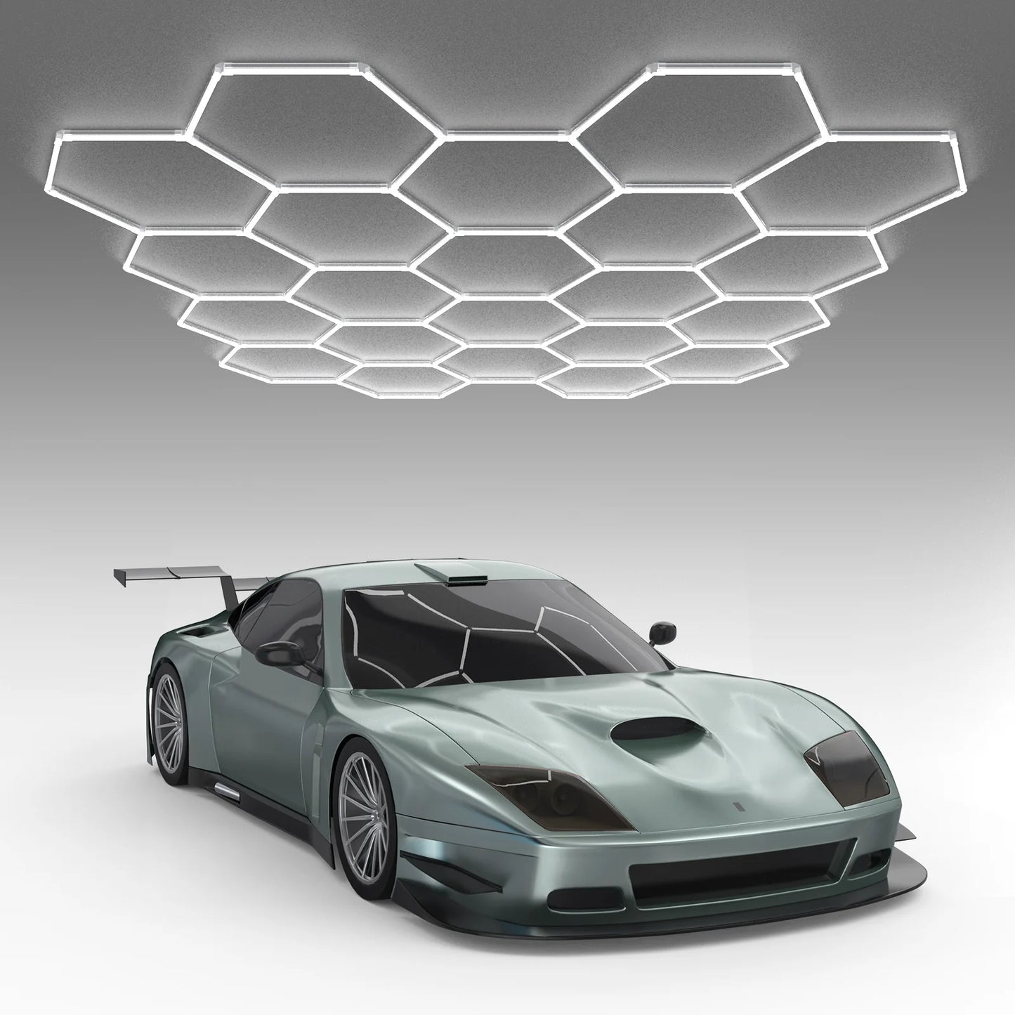Hexagon Garage Lights Gen 2