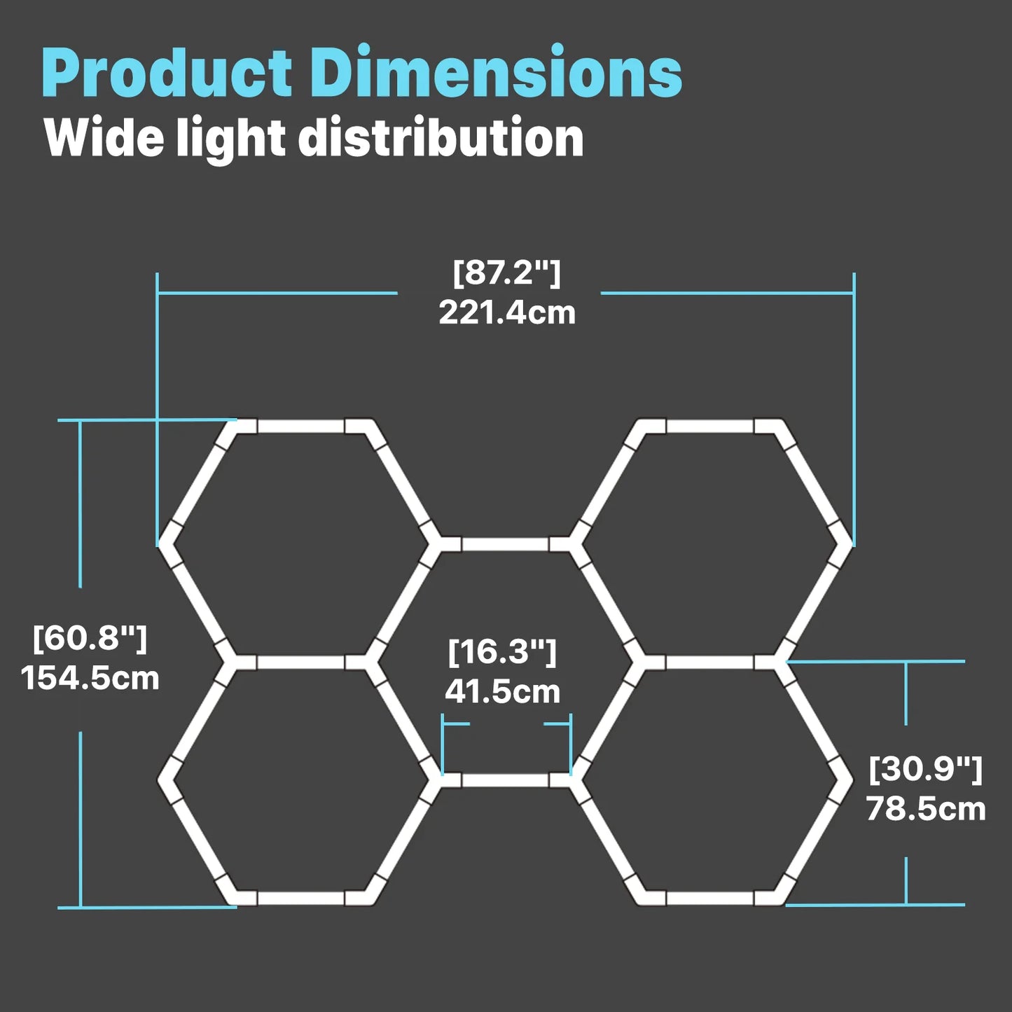 Hexagon Garage Lights Gen 2