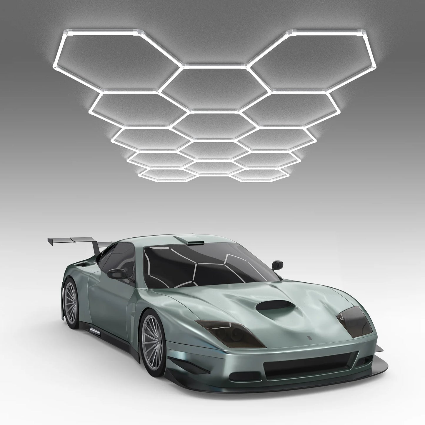 Hexagon Garage Lights Gen 2