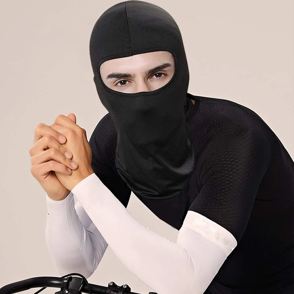 UV Sun Balaclava Full Face Mask Winter Windproof Ski Mask for Outdoor Motorcycle Cycling