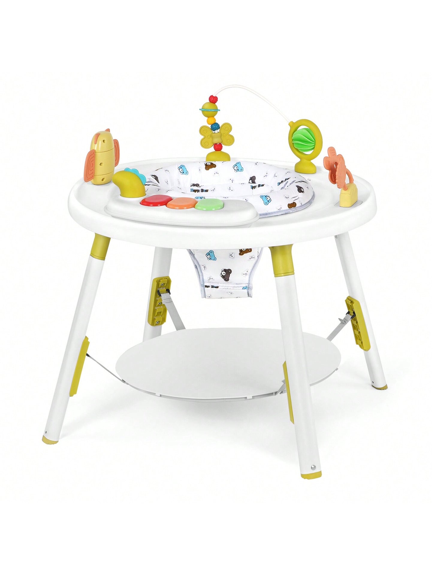 UBRAVOO UBRAVOO Baby Activity Center,Interactive Play Center with 3-Stage Grow-With-Me Functionality, 4Mo+,Explore & More