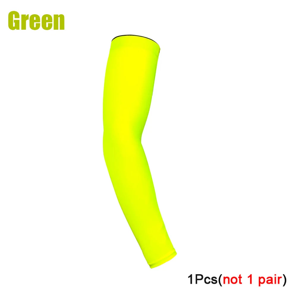 Toprunn Cooling Arm Sleeves for Men Women Outdoor UV Protection Sports Sleeves for Basketball Football Volleyball Cycling