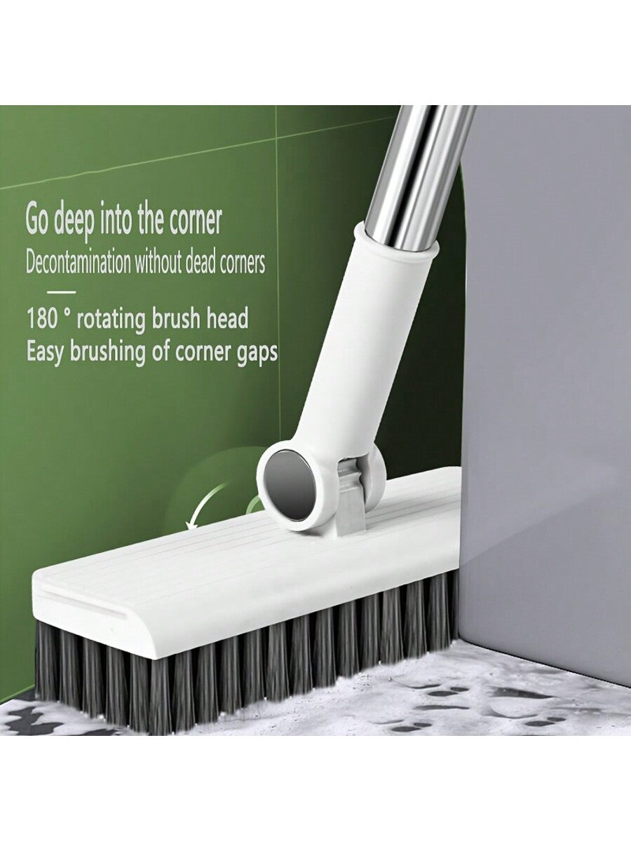 3Pc Broom Set,Upright Dust Pan Combo for Home, Kitchen, Room, Office, Lobby Floor Use without Bending,Garden Tools