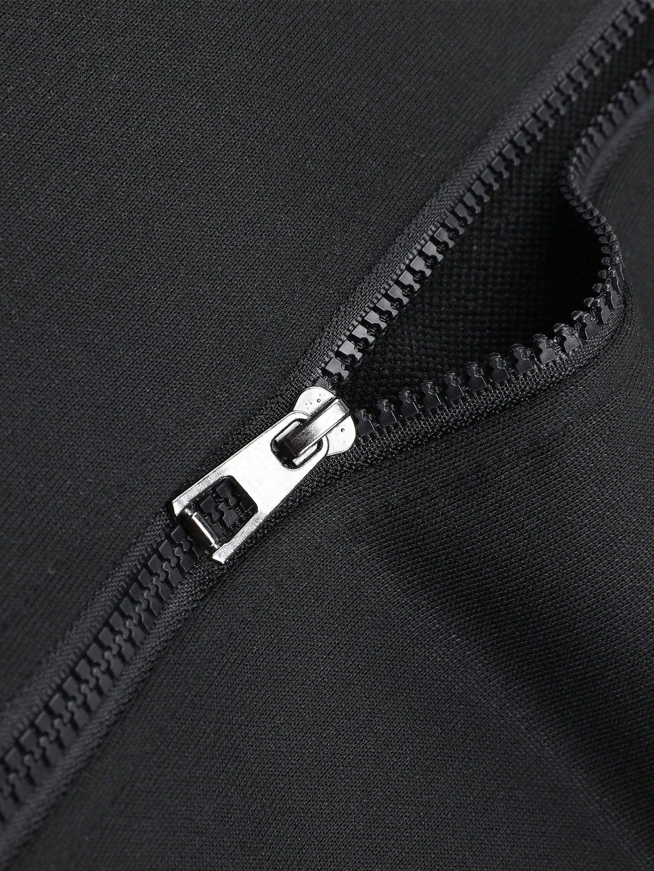 Men'S Spring and Autumn Rave Jacket with Mean Expression Print, Casual Sports Running Top