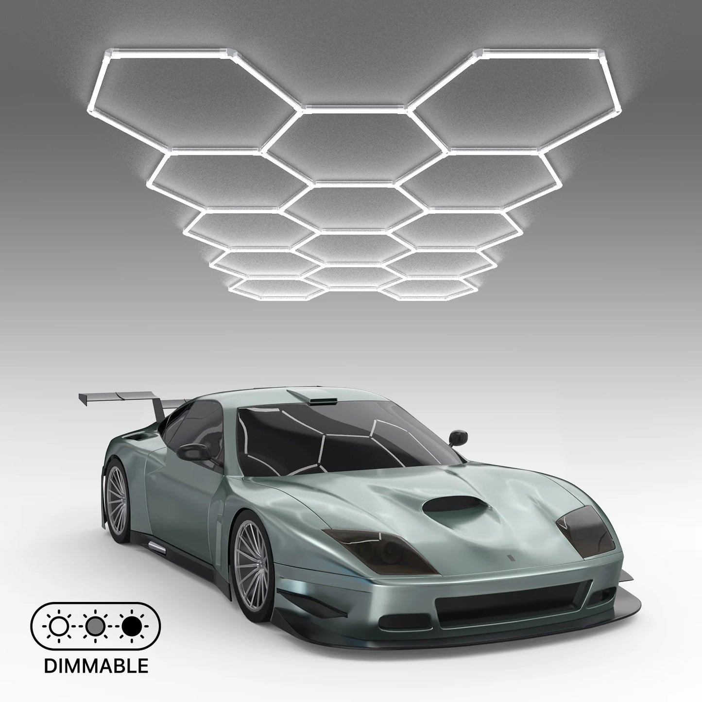 Hexagon Garage Lights Gen 2
