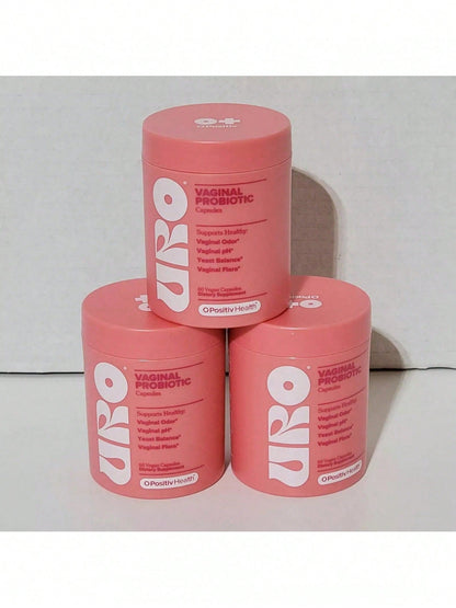 URO Probiotics for Women PH Balance Women'S Private Intimate Health Supplement, Vaginal Flora, Prebiotics, Lactobacillus Blend