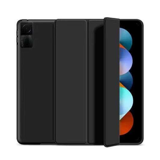 For Funda  Mi Pad 8 7 6 Pro 5 11.2 Case Redmi Pad SE 11 10.6 8.7 12.1 Auto Wake up & Sleep Silicone Cover Support Charging