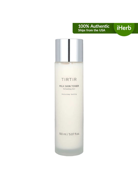 TIRTIR Milk Skin Toner, 5.07 Fl Oz (150 Ml)