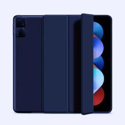 For Funda  Mi Pad 8 7 6 Pro 5 11.2 Case Redmi Pad SE 11 10.6 8.7 12.1 Auto Wake up & Sleep Silicone Cover Support Charging