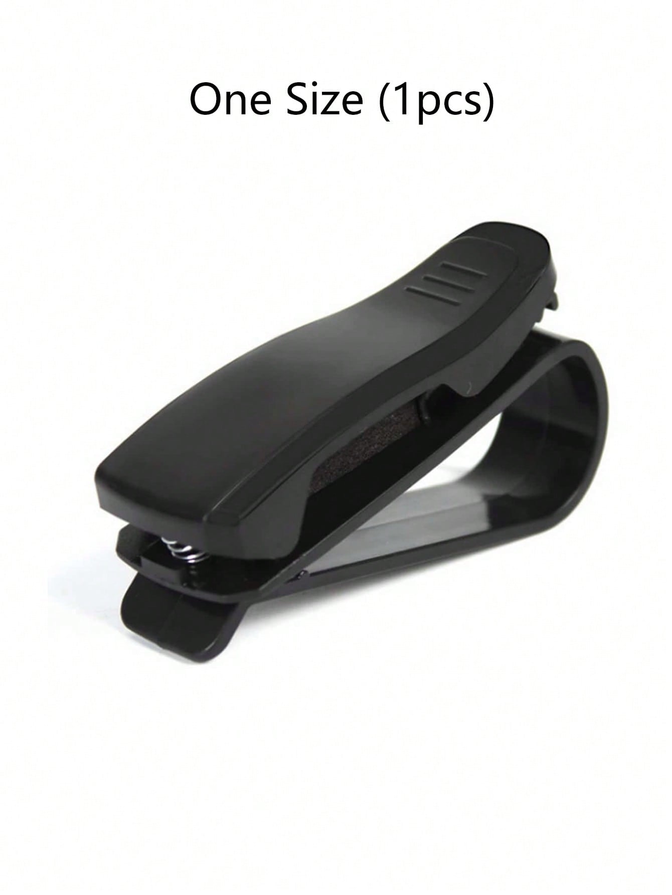 1Pc Plain Car Sun Visor Glasses Holder
