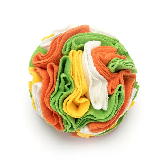 Dog Snuffle Ball Mat Sniffing Training Blanket Detachable Pads Puzzle Interactive Toy for Dogs Cats Pet Educational Supplies