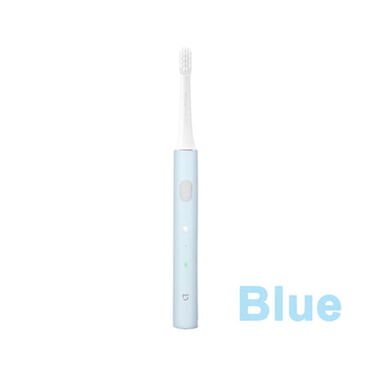 Mijia T100 Sonic Electric Toothbrush Mi Smart Waterproof Tooth Head Brush IPX7 Rechargeable USB for Teeth Brush Whitening